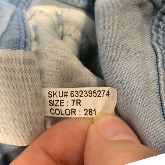 Hollister ultra high rise super skinny distressed jeans - Picture 8 of 11